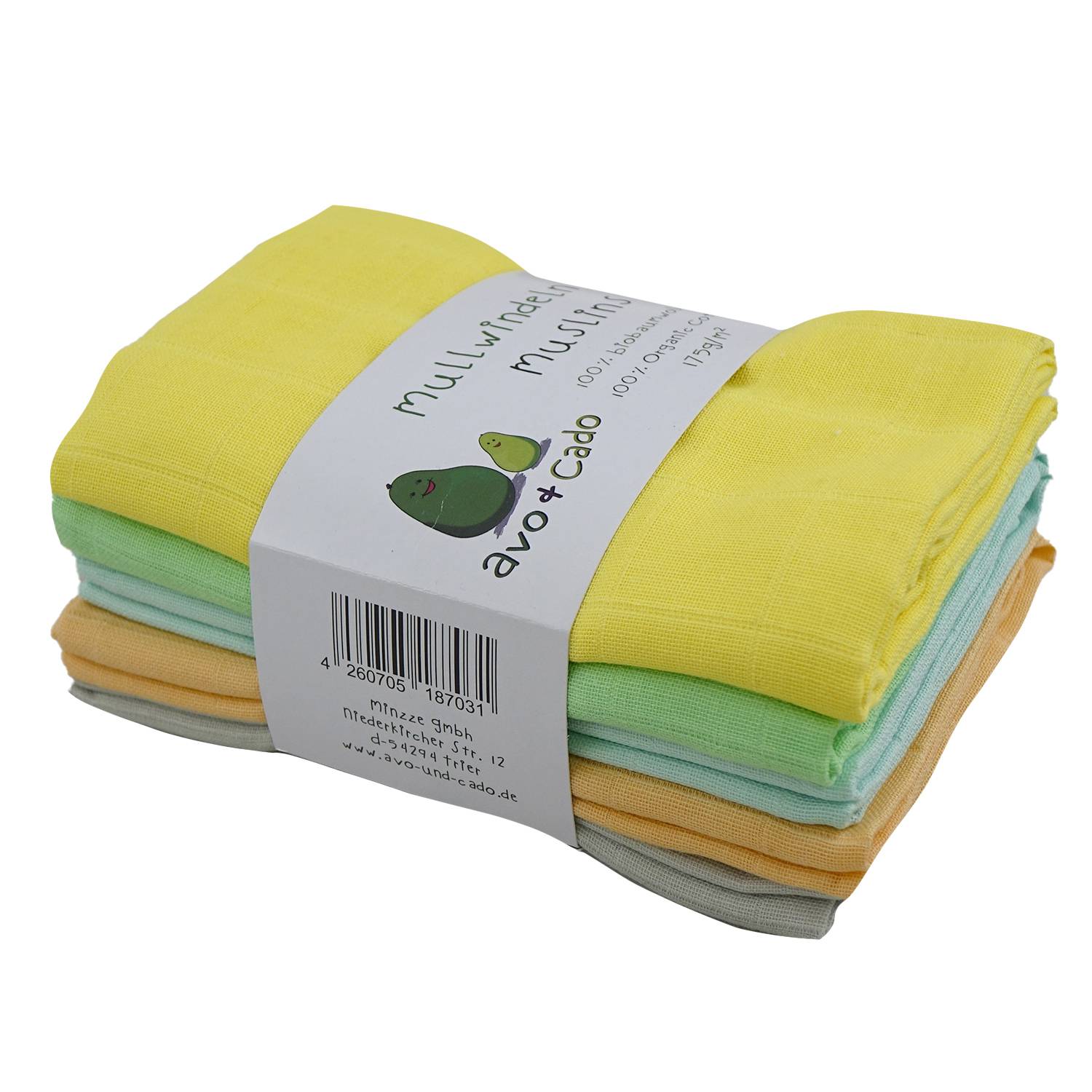 avo+cado Textilien in bunten Farben